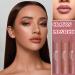 Matte Nude Lipstick Set - 3 Pcs Lip Crayon for Women | Long Lasting & Waterproof Lip Makeup - Buy Online on GoSupps.com
