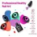 JODSONE 20 Color Gel Nail Polish Kit - Vibrant High Shine with Base & Top Coats - International Shipping Available - Buy Online on GoSupps.com