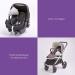 Sn z Dream Cloud Sleep Aid for Babies | Plush Mobile with White Noise 4 Calming Sounds & Night Light Pink & White - Buy Online on GoSupps.com