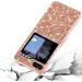 Tivenfezk Nadoli Glitter Case for Samsung Galaxy Z Flip 5 - Black Glossy Bling Ultra-Thin Shockproof Protective Cover - Buy Online on GoSupps.com