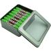Trebor Softmints Peppermint 14 x 42g Rolls Bundle with Silver Window Lid Refillable Tin - Buy Online on GoSupps.com