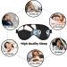 Unisex Insect Wings Eyes Cartoon Print Sleep Eye Mask - Soft Comfort Eye Shade for Travel Yoga & Shift Work - Buy Online on GoSupps.com
