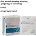 McKesson Sterile Non-Woven Sponges 4-Ply High Absorbency 4x4 Inch - 50 Count - Buy Online on GoSupps.com