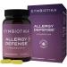CYMBIOTIKA Allergy Supplement for Immune Support with Quercetin 200mg Bromelain 300mg Holy Basil Schisandra Berry and Bioflavonoids for Cellular Function Gluten Free Non GMO 60 Capsules