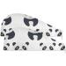 Unhappy Panda Hair Towel 2 Pack - Super Absorbent Quick Dry Hair Turbans for Women & Girls - Buy Online on GoSupps.com