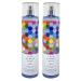Bath and Body Work LOVE ALWAYS WINS Vibrant Citrus & Sage 2 Pack Fragrance Mist Set - 8 fl oz / 236 mL each