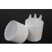 Znet3D Eye Drop Vials Holder - Organize 7 Disposable Vials with Pressure-Fitted Lid | Clean & Convenient Storage (White - Buy Online on GoSupps.com