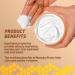 Bee Venom Soothing Cream - Organic Natural Gentle Manuka Honey addeda Soothes Psoriasis Ringworm Jock Itch Rash Dry Skin Feet Hand Whole Body Adults & Children 4 Fl Oz (Pack of 1) - Buy Online on GoSupps.com