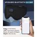 Upgraded Bluetooth 5.4 3D Sleep Mask Dual Sides Breathable Sleep Headphones up to 14-Hour Stand-by Bluetooth Eye Masks Wireless Earphones Eye Mask for Sleeping Cool Tech Gadget Travel Essentials Loup Pour Dormir Black - Buy Online on GoSupps.com