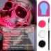 Ultimate Halloween Makeup Kit | Tri-Color Face Paint Hair Chalk & Neon Body Paint for SFX & Cosplay - Buy Online on GoSupps.com