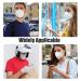 Taimu TM KN95 Face Masks - 5 Layers Cup Dust Mask for Adults - 20 PCS - Buy Online on GoSupps.com