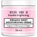 Best Anti Aging Body Cream. Moisturizing Cream for Face Hands Body. Natural Anti Aging Cream Dry Skin - Vegan Organic 4 OZ