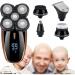 TEMKIN Electric Shaver for Men - Rechargeable Washable Five-Blade Beard Trimmer & Nose Hair Razor - Perfect for Face & Sideburns Cleaning - Buy Online on GoSupps.com
