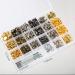 Caydo 400 Set Snap Fasteners Kit for Leather Rivets, Eyelets, Grommets, Snap Buttons - Ideal for Leather Jackets, Jeans - Includes Fixing Tools - Buy Online on GoSupps.com
