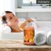 Buy Cinnamon-Orange Bath Salt 21.16 Oz (600g) - Natural Aromatherapy Soak for Relaxation | Body Care & Beauty - Buy Online on GoSupps.com
