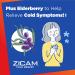 Zicam Cold Remedy RapidMelts Elderberry Citrus Flavor 25 Count - Fast Relief Formula - Buy Online on GoSupps.com