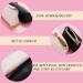 TIESOME Leather Pen Pencil Case 2PCS Cute Slim Pen Bag Small Pencil Pouch Lovely Stationery Bag Portable Cosmetic Bag Zipper Bag for Pen Pencils Markers(Black+White) - Buy Online on GoSupps.com