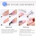 Nail Polish Set Glitter Nail Varnish - Quick Dry & Long Lasting Nail Varnish - Non-Toxic Water Based Holographic Nail Polish - No Need UV Nail Paint for DIY Nail Art Manicure at Home 8ML(4PCS Glitter) - Buy Online on GoSupps.com