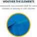 RUFFWEAR Sun Shower Rain Poncho for Dogs - Lightweight Waterproof Raincoat Large Size in Blue Dusk - International Shipping Available - Buy Online on GoSupps.com