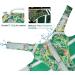 Vivaglory Sports Style Life Jacket for Dogs - Adjustable Durable & Safe Buoyancy Vest for Small Dogs (Green S: 48-58 cm Chest) - Buy Online on GoSupps.com