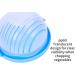 Salad Cutter Bowl Fruit and Vegetable Dice Set Vegetable Drain Bowl Upgraded Juice Making and Salad Making Fresh Salad Slicer Approved for Use in Kitchen White  - Buy Online on GoSupps.com