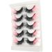 MAGICLULU 25 Pairs Eyelashes Girl Extensions Eyelash Eyes Lashes Diy Fake Lashes False Eye Lashes Short Fake Eye Lashes Fake Lash Strip Lash Book Eyelash Bulk Set Curly Cotton - Buy Online on GoSupps.com