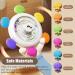 YIFOV Suction Cup Sensory Toys Baby Bath Toys with Suction Cup Silicone Flipping Board Release Stress and Anxiety Travel Toys for Kids Silicone Sucker Toys Gifts for Toddlers Style 2 - Buy Online on GoSupps.com