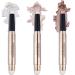 Enfuntins 3 Pcs Eyeshadow Stick Makeup Cosmetics Eye Brightener Stick Waterproof Eyeshadow Crayon Pencil with Soft Smudger  Glitter Shimmer Eye Shadow Pen Sets for Eye Makeup (123)