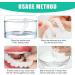 Buy 2 Pairs of Cosmetic Veneers - Temporary Prosthetic Teeth & Lightening Dentures for Men & Women - Instant Smile Makeover - Buy Online on GoSupps.com