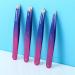 NBGGFF Tweezers Gradient Glitter Eyebrow Tweezers for Facial/Ingrown Hair Splint Hair Removal Eyebrow Plucker Tools - Buy Online on GoSupps.com