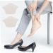 FOMIYES 18 Pairs Cuttable Half Size Shoe Stickers for Women's Heels | Cushion & Protector Heel Grips Anti-Drop Pads | White Sponge Insert - Buy Online on GoSupps.com