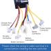24V Control Module 7 Connector 4-Wire Throttle for Razor E100, E125, E150, eSpark, Trikke E2 | Model ZK2400-DP-LD (ZK2400-DP-FS) - Buy Online on GoSupps.com