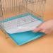 Gigicloud 100-Piece Disposable Bird Cage Liner Paper | Absorbent Precut Fecal Tray Liners 12'' x 10'' | Ideal for Bird Parrot Cages - Buy Online on GoSupps.com
