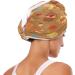 Cucurbit Dry Hair Cap - 2 Piece Quick Dry Towel Set with Button Headband | Super Absorbent Soft & Comfortable | Fast International Shipping - Buy Online on GoSupps.com