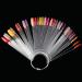 ZOENHOU 150PCS Transparent Nail Sticks - Nail Polish Color Display Practice Sticks for Professional & Home DIY - Oval Shape - Buy Online on GoSupps.com