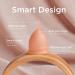Saalt Soft Menstrual Cup - Sensitive & Reusable Period Cup - 12 Hour Wear - Desert Blush Regular - Buy Online on GoSupps.com