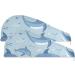 Dolphins Pattern Hair Towel 2 Pack - Super Absorbent Quick Dry Hair Turbans for Women & Girls | Perfect Hair Drying Solution - Buy Online on GoSupps.com