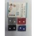 Acupressure Tape & Bracelets for Nausea Relief | Anti-Emetic Wrist Bands in Black Gray Blue & Red - Buy Online on GoSupps.com