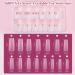 Soft Gel Nail Tips Square - XL Long Clear Full Cover Tips | 360PCS Matte No C Curve - Perfect for Nail Extensions & Professional Use - Buy Online on GoSupps.com