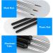 3 Pcs Fine Detail Nail Art Brush Set - Miniature Brushes for DIY Nail Art Design and Painting - Buy Online on GoSupps.com