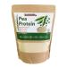 NAMANNA Pea Protein Powder (80% Protein) – 2.2 lb, Non-GMO, Vegan, Kosher, Halal, Gluten Free, Dairy Free, Soy Free, Hypoallergenic, 100% Pure, Unflavored, Plant Based Protein, Keto Friendly 2.2 Pound (Pack of 1)