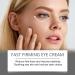  homomdy Eye Tightener Cream Instant Reduces Dark Circles Under Eye Bags & Puffiness Anti- Wrinkle Eye Cream for Firming and Moisturizer Smooth Fine Lines Anti-Aging for All Skin Types (2pcs) - Buy Online on GoSupps.com