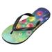 Buy Mnsruu Watercolor Flower Flip Flops - Stylish & Comfortable for Home Hotel Spa & Travel | Men & Women - Buy Online on GoSupps.com