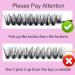 LAUBESS - Cluster Lashes 240pcs 40D DIY Eyelash Extension D Curl Long Individual Lashes Mixed Tray Faux Mink Lash Clusters Extensions 0.07 0.10 Black - 40D-0.07D-9-16mm - Buy Online on GoSupps.com