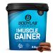 BODYLAB24 Pure Muscle Gainer Chocolate 2kg each 100g 33g of natural carbohydrates 40g protein and 12g fat enriched with creatine monohydrate perfect Weight Gainer Shake for mass structure