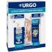 Urgo - Pack duo Sant et Soin des Mains - Filmogel mains crevass es 3 25 ml (soulage referme et cicatrise) + Cr me miel mains abim es 50 ml (nourrit et r g n re) 26.63 ml (Lot de 2)