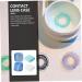 Buy Solustrie 9-Sentence Portable Contact Lens Container & Makeup Kit - Travel-Ready Tool & Stylish Stand Case - Buy Online on GoSupps.com