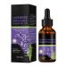 Linjinx Aromatherapy Essential Oils : Lavender Ginger Rose (30ml) for Diffuser Massage & Home Lavender One Size One Size Lavender