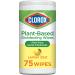 Clorox Plant-Based Disinfecting Wipes Lemon Zest 75ct - Eco-Friendly Cleaning Solution - Buy Online on GoSupps.com