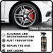 Stealth Brake Bomber Stealth Garage Brake Bomber Brake Bomber Wheel Cleaner Non-Acid Wheel Cleaner Safe on Alloy Chrome and Painted Wheels Perfect for Cleaning Wheels and Tires (2PC) - Buy Online on GoSupps.com